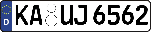 KA-UJ6562
