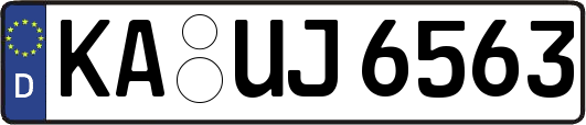 KA-UJ6563