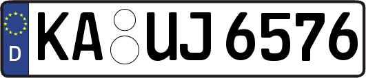 KA-UJ6576