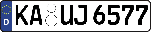 KA-UJ6577