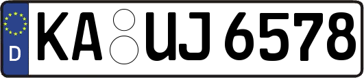 KA-UJ6578