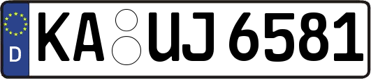 KA-UJ6581