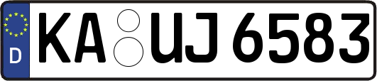 KA-UJ6583