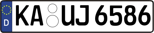 KA-UJ6586