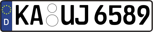 KA-UJ6589