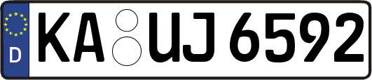 KA-UJ6592