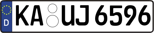 KA-UJ6596