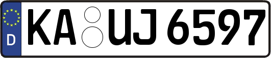 KA-UJ6597