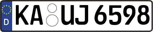 KA-UJ6598