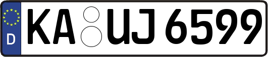 KA-UJ6599