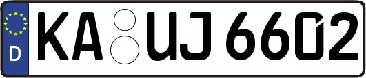 KA-UJ6602