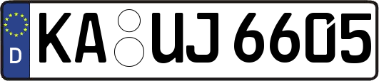 KA-UJ6605