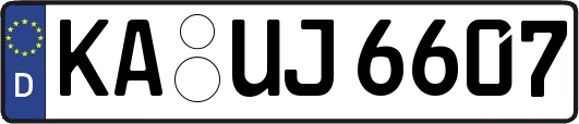 KA-UJ6607