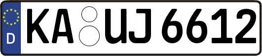 KA-UJ6612