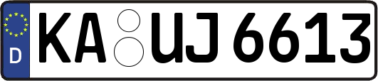 KA-UJ6613