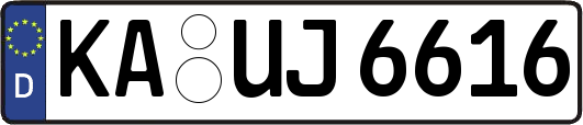 KA-UJ6616