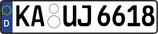 KA-UJ6618