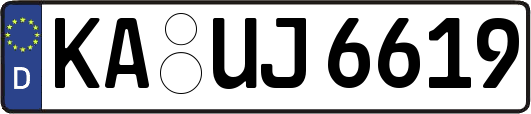 KA-UJ6619