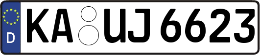 KA-UJ6623