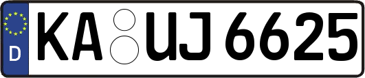 KA-UJ6625