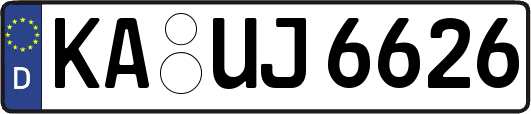 KA-UJ6626