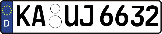 KA-UJ6632