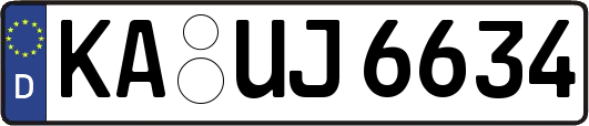 KA-UJ6634