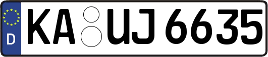 KA-UJ6635