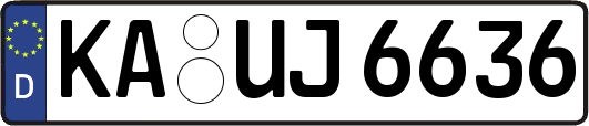 KA-UJ6636