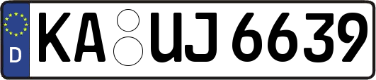 KA-UJ6639