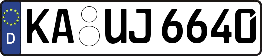 KA-UJ6640