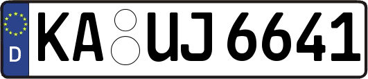 KA-UJ6641