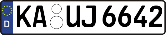KA-UJ6642