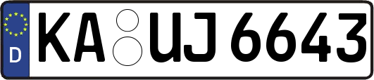 KA-UJ6643