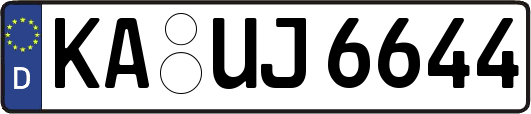 KA-UJ6644
