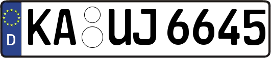 KA-UJ6645