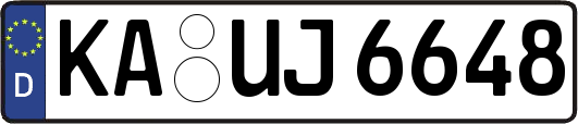 KA-UJ6648