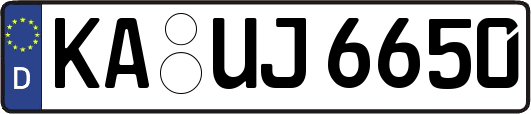 KA-UJ6650