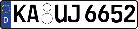 KA-UJ6652