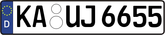 KA-UJ6655