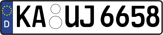 KA-UJ6658