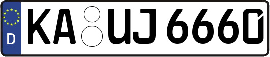 KA-UJ6660