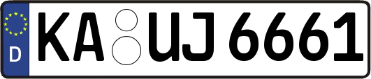 KA-UJ6661