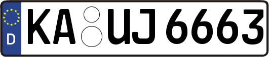 KA-UJ6663