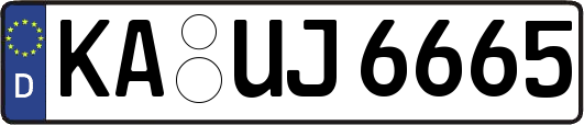KA-UJ6665