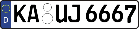 KA-UJ6667