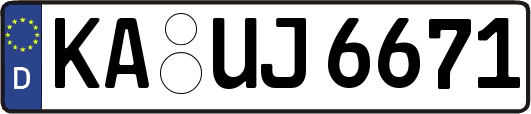 KA-UJ6671