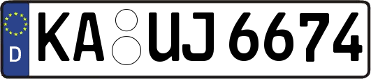 KA-UJ6674