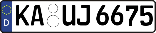 KA-UJ6675