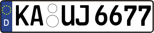 KA-UJ6677